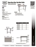 resources of Spec Sheet