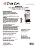 resources of Spec Sheet
