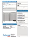 resources of Spec Sheet