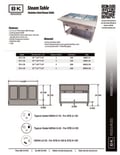 resources of Spec Sheet