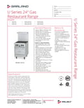 resources of Spec Sheet