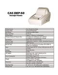 resources of Spec Sheet