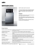 resources of Spec Sheet