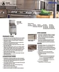resources of Spec Sheet