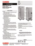 resources of Spec Sheet