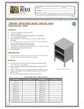 resources of Spec Sheet