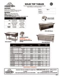 resources of Spec Sheet