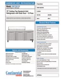 resources of Spec Sheet