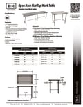 resources of Spec Sheet