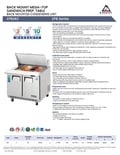 resources of Spec Sheet