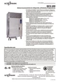 resources of Spec Sheet - Spanish