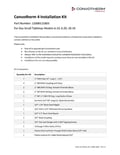 resources of Installation Kit
