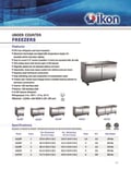 resources of Spec Sheet