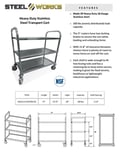 resources of Spec Sheet