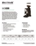 resources of Spec Sheet
