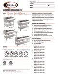 resources of Spec Sheet