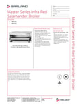resources of Spec Sheet