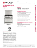 resources of Spec Sheet