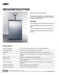 resources of Spec Sheet
