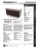 resources of Spec Sheet