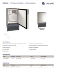 resources of Spec Sheet