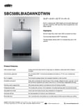 resources of Spec Sheet