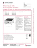 resources of Spec Sheet