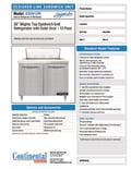 resources of Spec Sheet