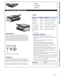 resources of Spec Sheet
