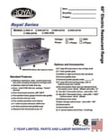 resources of Spec Sheet