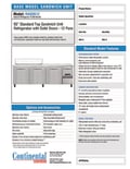 resources of Spec Sheet