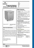 resources of Spec Sheet