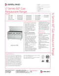 resources of Spec Sheet
