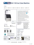 resources of Spec Sheet