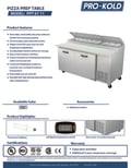 resources of Spec Sheet