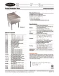 resources of Spec Sheet