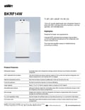 resources of Spec Sheet
