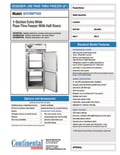 resources of Spec Sheet