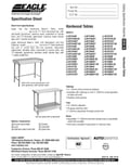 resources of Spec Sheet