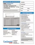resources of Spec Sheet