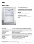 resources of Spec Sheet