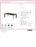 resources of Spec Sheet