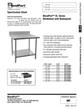 resources of Spec Sheet