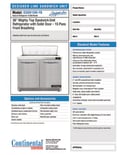 resources of Spec Sheet