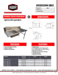 resources of Spec Sheet