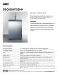 resources of Spec Sheet