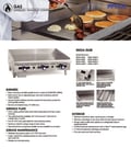 resources of Spec Sheet