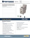 resources of Spec Sheet