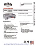 resources of Spec Sheet