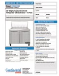 resources of Spec Sheet